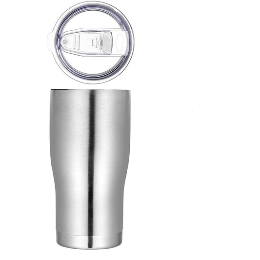 25oz Stainless Steel Double Wall Bottle w/Seal Lid (No Label or UPC) C/P 25