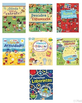 GREAT ACTIVITY BOOKS C/P 25