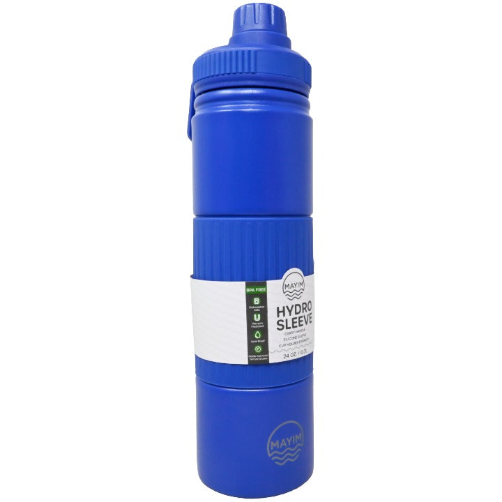 Blu 24oz SS DW Bottle C/P 24 Mayim