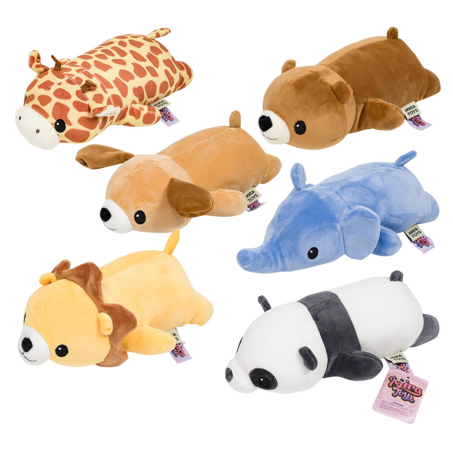 10" PUFF-PUFF ANIMAL BUDDIES 6-ASST C/P 48