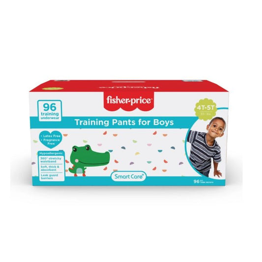 96ct  4T-5T FISHER PRICE BOYS TRAINING PANTS C/P 1