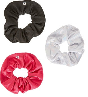 3pk ASSORTED COLOR SCRUNCHIE C/P 72
