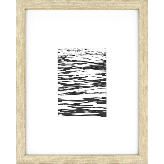 11X14" NATURAL MATTED WOOD FRAME C/P 1