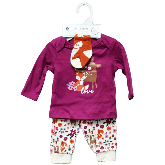 3pc WOODLAND FASHION SET C/P 48