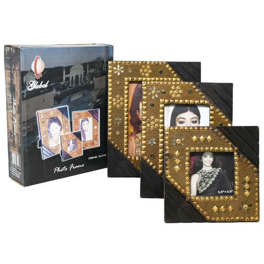 3pc PHOTO FRAME C/P 8