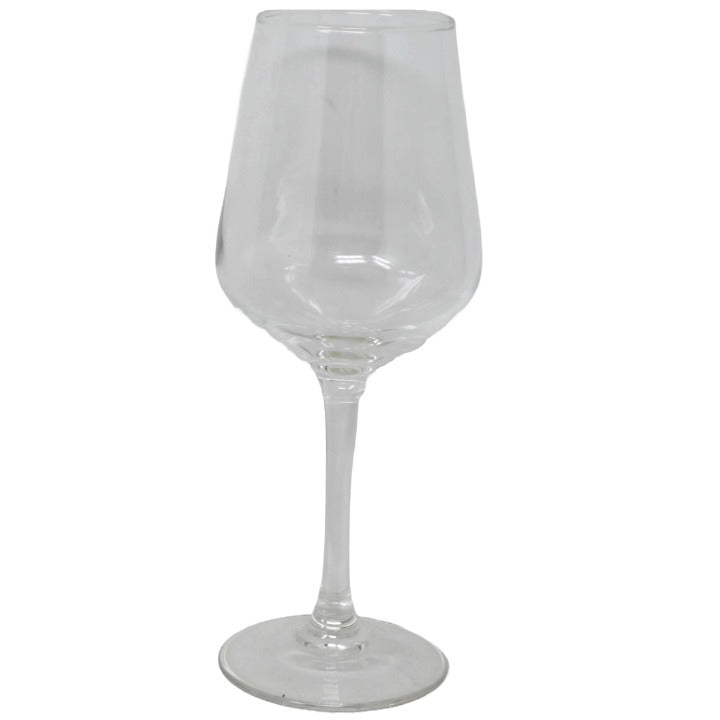 12oz Wine Glass Clear C/P 48
