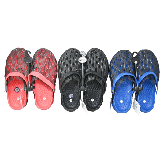 *OUTSIDE OF CA* MENS CLOGS SHOES 3-ASST COLORS/6 ASST SIZE C/P 36