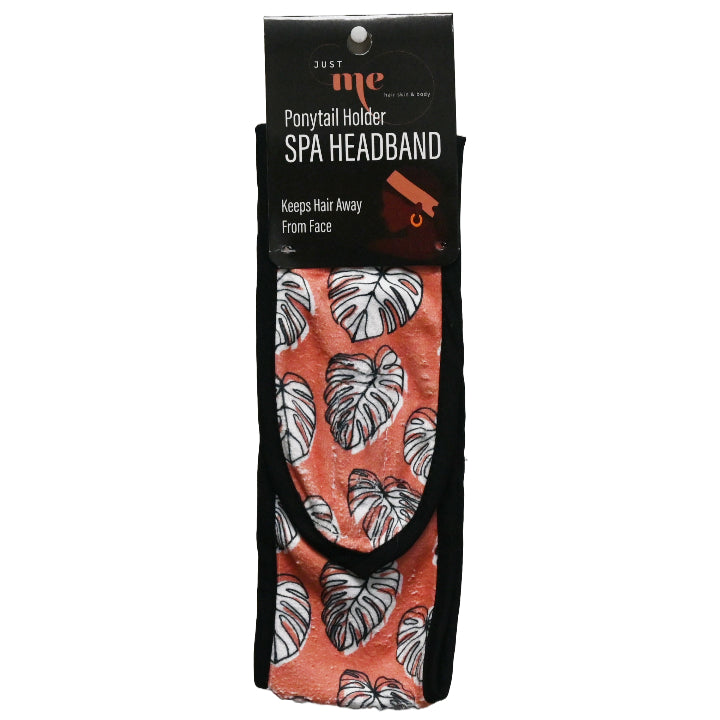 PRINTED SPA HEADBAND C/P 144