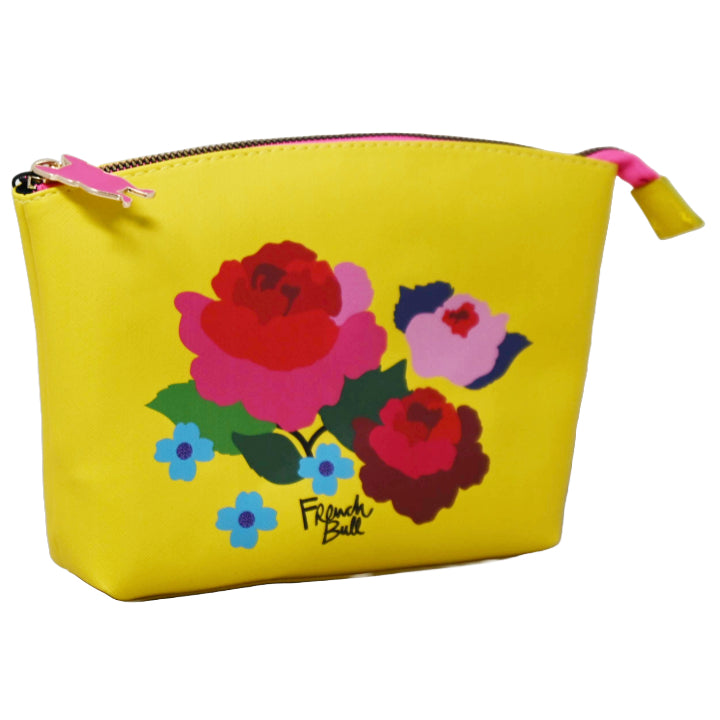 *OUTSIDE OF CA* SMALL PRINTED CURVED TOP POUCH C/P 40
