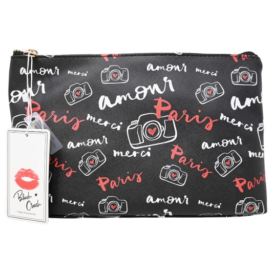 BLK AMOUR TRAP BAG (NO UPC, HAS PROP 65 LABEL) C/P 40