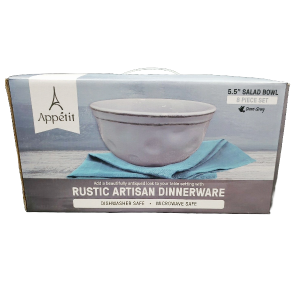 5.5" 8 PC SALAD BOWL C/P 3