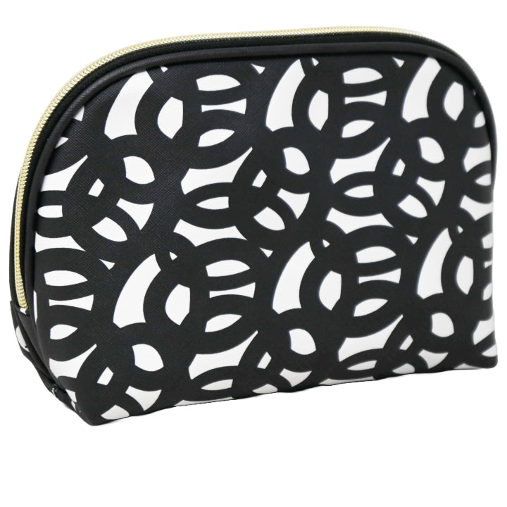 *OUTSIDE OF CA* LRG DOME PRINTED COSMETIC BAG C/P 40