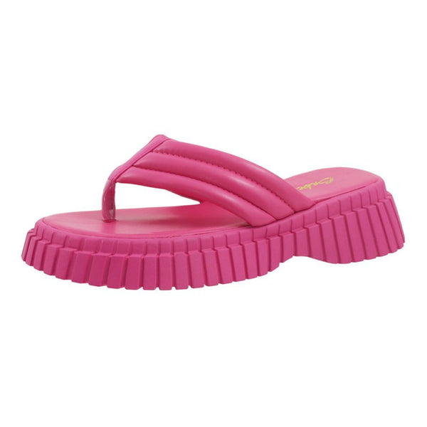 FUCHSIA WOMEN SANDAL 5-ASST SIZE C/P 18