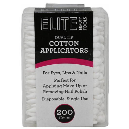 200ct DUAL TIP COTTON APPLICATORS C/P 144