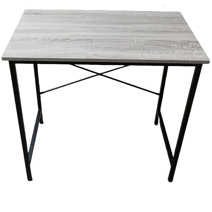 39.25"x22"x29.5" GREY OAK DESK C/P 1