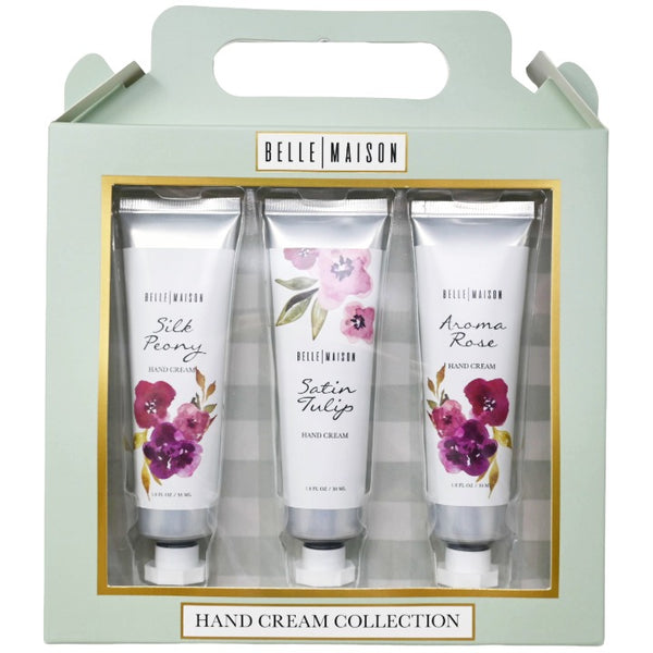 (As Is) 3pc Hand Cream Set C/P 24 (Exp. 4/2025) Belle Maison