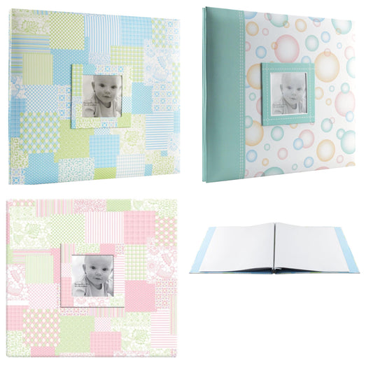 20pg 12X12" BABY SCRAPBOOK C/P 12