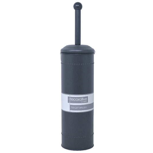 GUNMETAL TOILET BRUSH HOLDER C/P 12