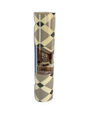 23.6"x63" ASST PRINT ANTI-SKID BEDSIDE RUG C/P 12