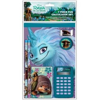 Raya 7pc Calc Set