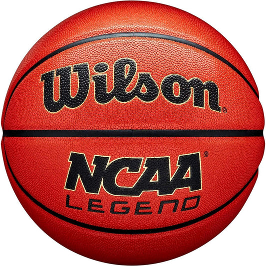 WILSON NCAA BASKETBALL LEGEND SZ5 C/P 6