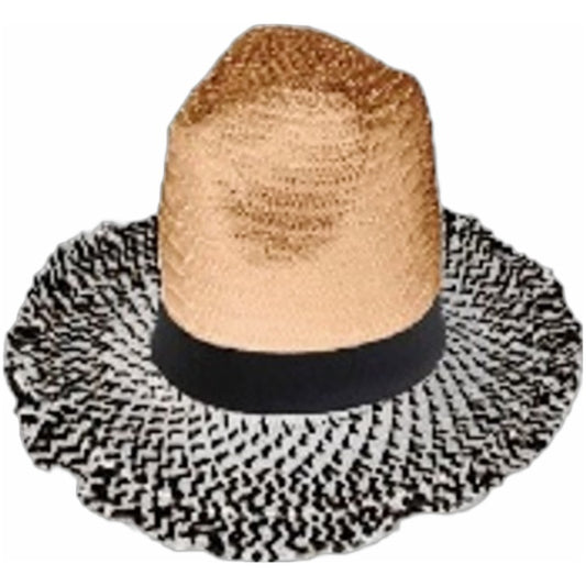 LADIES GENERIC STRAW HAT C/P 24