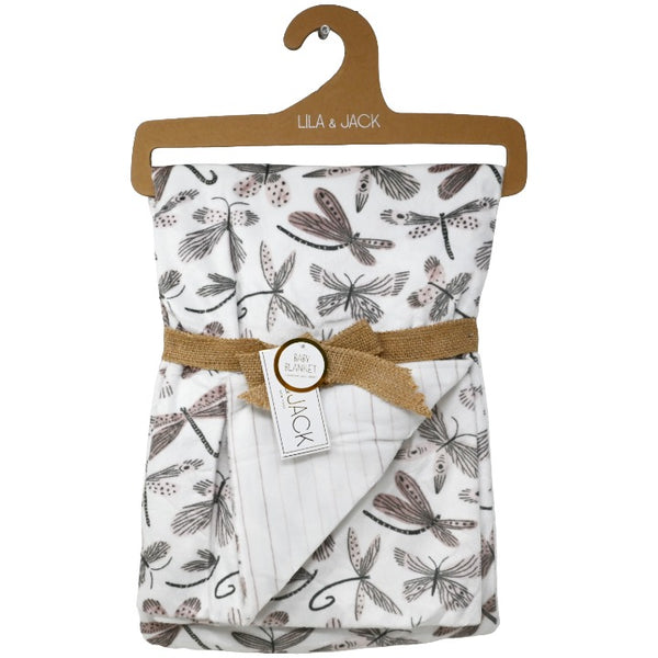 Pnk Dragonfly Throw C/P 30 Lila & Jack