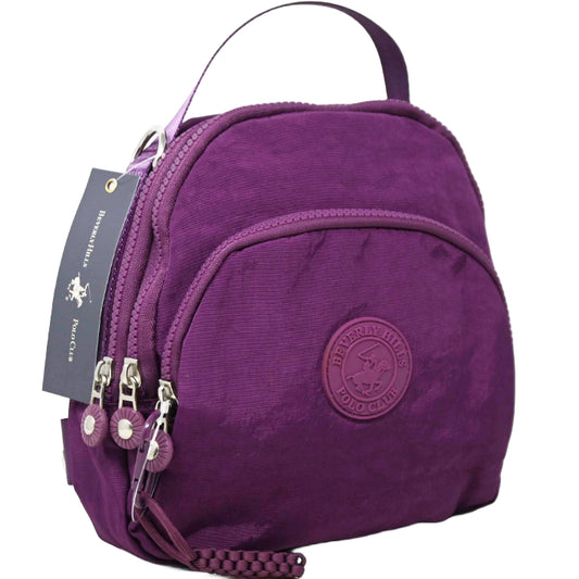 BHPC PLUM CONVERTIBLE MINI BAG C/P 24