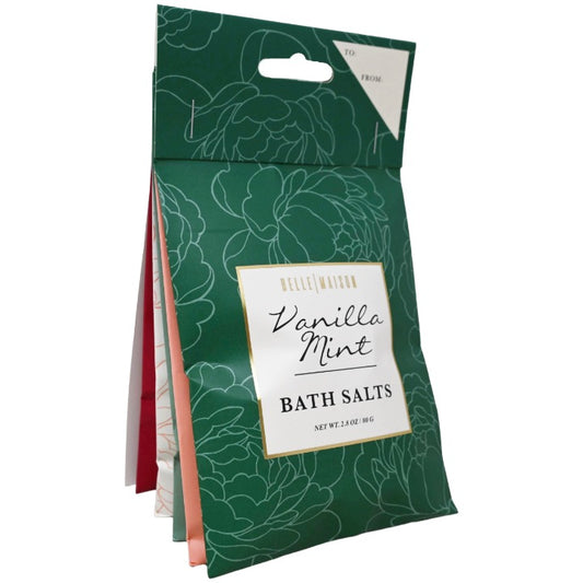 (As Is) 5pk Bath Salt Set C/P 20 (Exp. 4/2026) Belle Maison