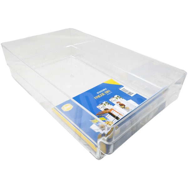 Lg Clear Fridge Bin C/P 6