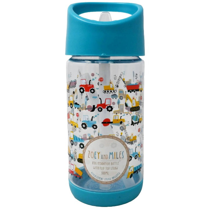 Kids Trucks Bottle C/P 24 Zoey & Miles