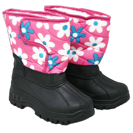 *OUTSIDE OF CA* PINK GIRLS BOOTS 6-ASST SIZE C/P 18