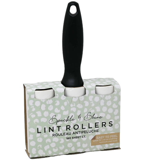 1 Black Lint Sticking Roller + 2 Refills C/P 48