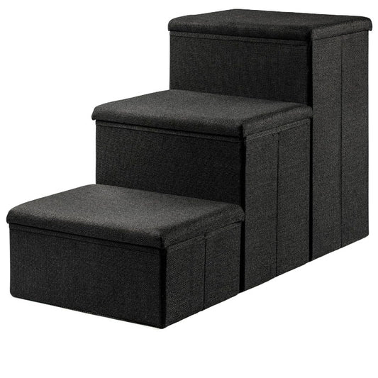 Pet Stairs Black C/P 1
