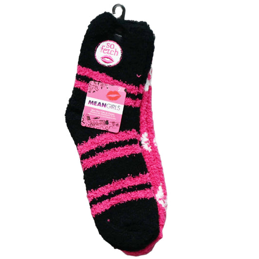 2pk MEAN GIRLS SO FETCH SOCKS SIZE 9-11 C/P 60