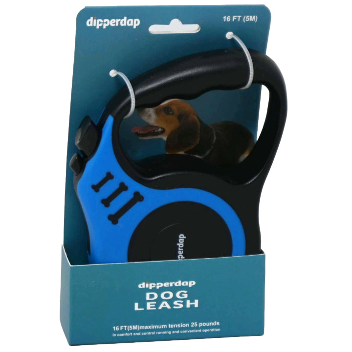 16FT RETRACTABLE LEASH BLUE C/P 72
