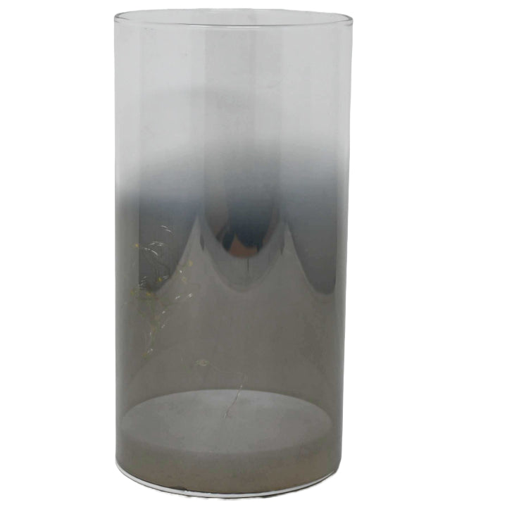 GLASS VASE W/LED STRING LIGHT W/O BATTERIES C/P 24