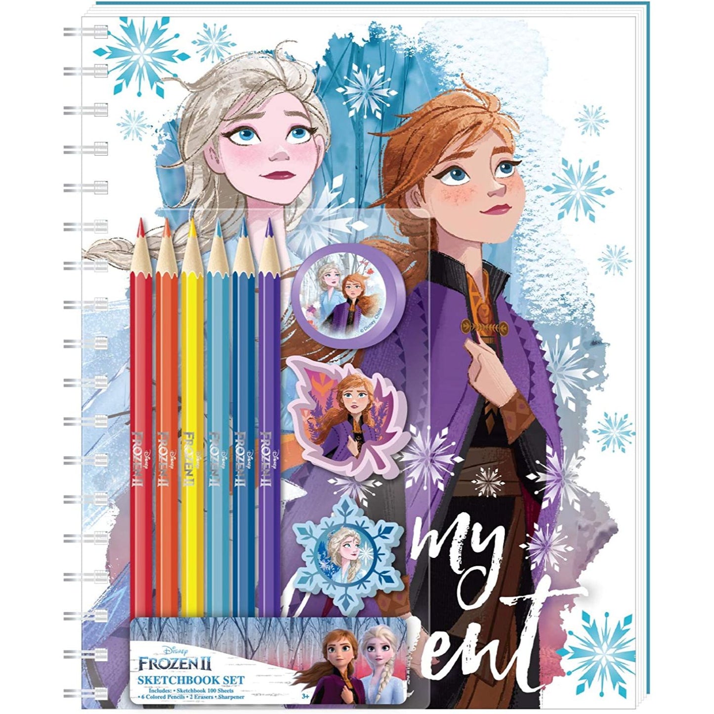 Frozen Sketchbook Set C/P 12