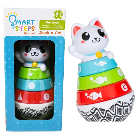Stack-a-Cat C/P 8 Smart Steps