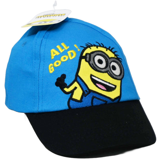 MINIONS TODDLER BOY BASEBALL CAP C/P 96