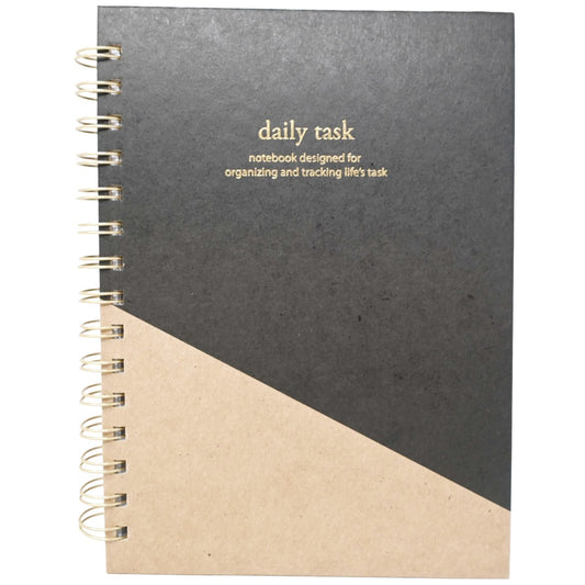 TWIN WIRE DAILY TASK JOURNAL C/P 12