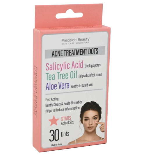 30pk STAR ACNE TREATMENT DOTS PRECISION BEAUTY C/P 72