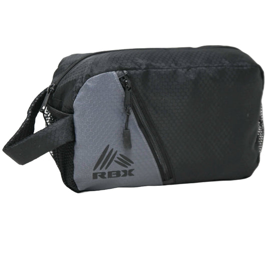 *OUTSIDE OF CA* LRG MEN RBX BLACK TOILETRY BAG C/P 16