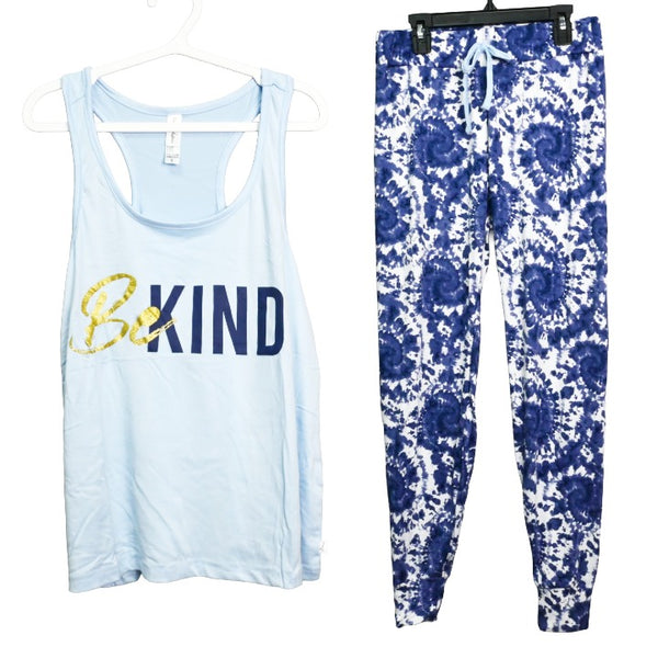 2pc Nant Tank Jogger Set C/P 36 French Affair