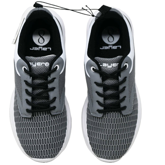 WOMEN BLACK SNEAKER ASST SIZE C/P 18