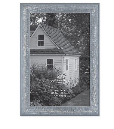 B&W 11X17 BLUE C/P 4