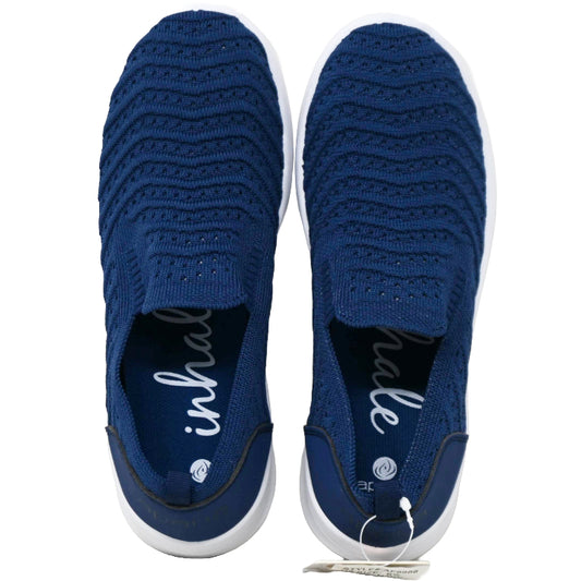 WOMEN NAVY COMFY SHOES ASST SIZE APANA C/P 18