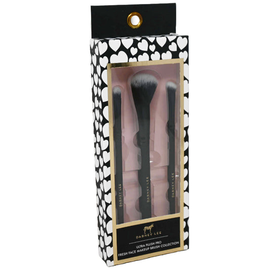 3pc DABNEY LEE EYE AND MAKEUP BRUSH SET C/P 48