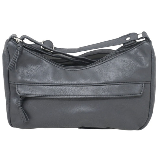 BLACK SHOULDER BAG C/P 40