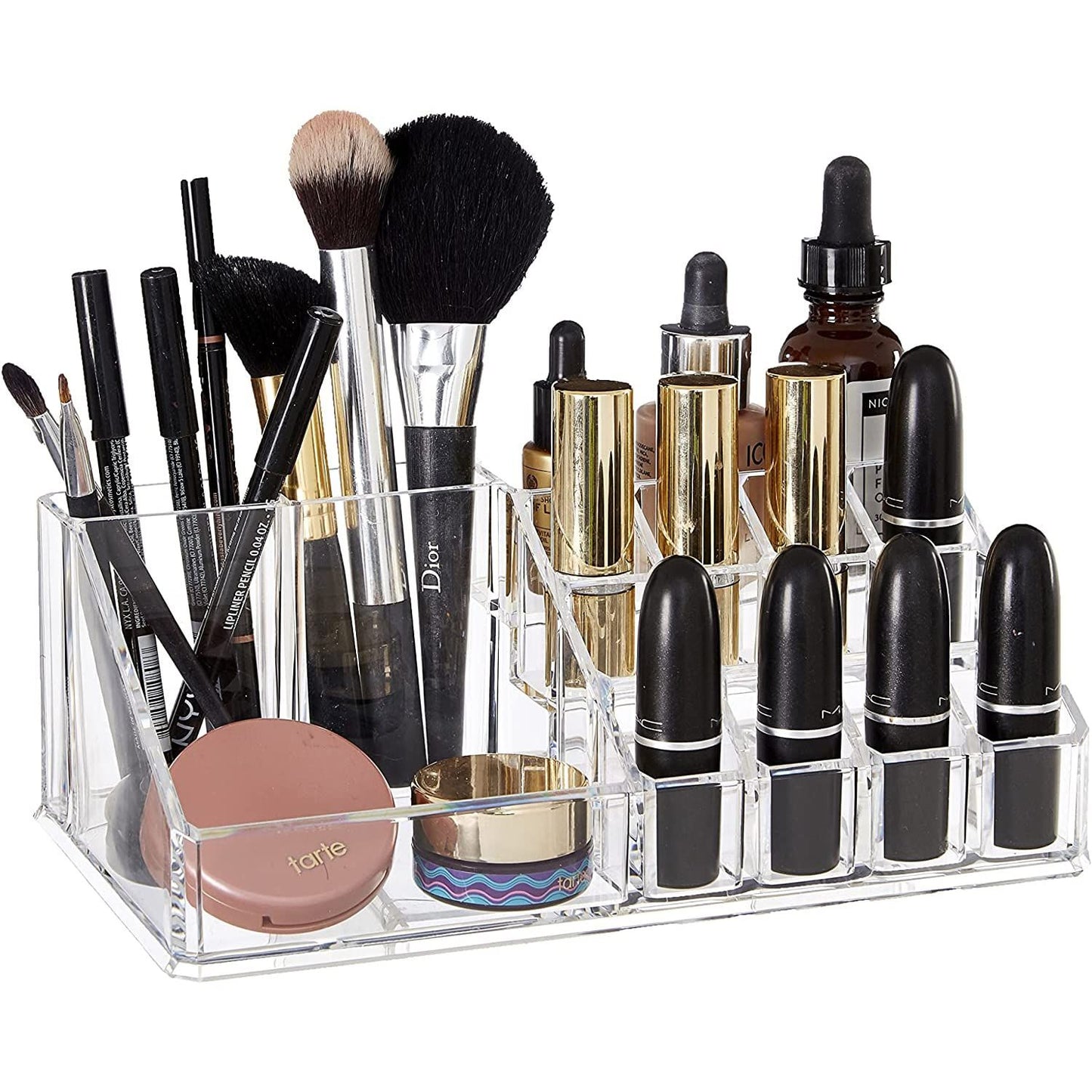 LONDON FOG BEVERLEY 16-SECTION ORGANIZER C/P 12